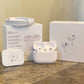 Latest_AirPods_Pro (2nd Generation) Titanium Wireless Earbuds, Bluetooth 5.0, High Quality Sound bass
