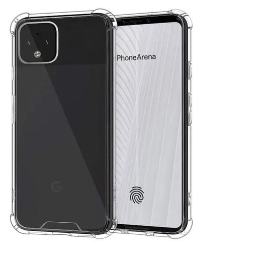 Google Pixel 4XL Soft Tpu Cover ShockProof Transparent Bumper Crystal Clear Ultra-Thin Case