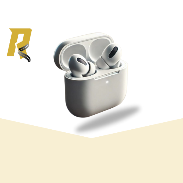 Latest_AirPods_Pro (2nd Generation) Titanium Wireless Earbuds, Bluetooth 5.0, High Quality Sound bass