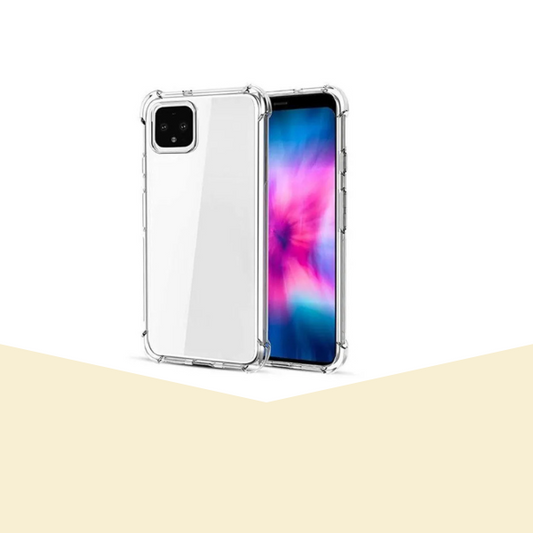 Google Pixel 4XL Soft Tpu Cover ShockProof Transparent Bumper Crystal Clear Ultra-Thin Case