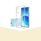Oppo Reno 6 4G Transparent Back Cover With Camera Protection