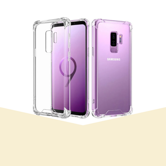 Samsung Galaxy S9 Plus Transparent Bumper Back Cover