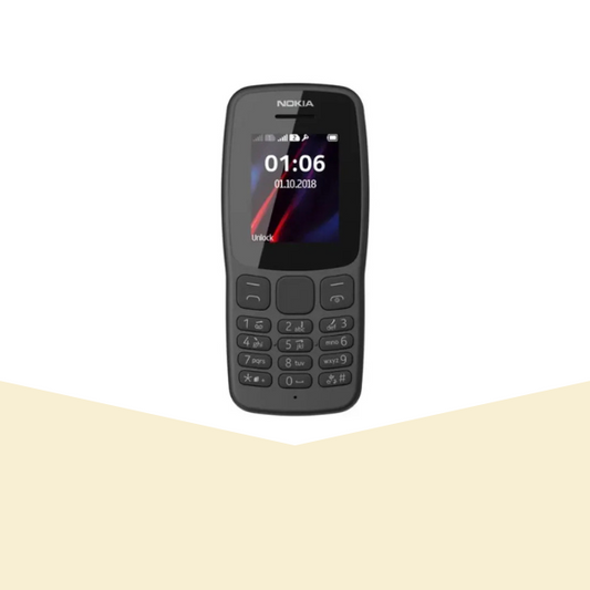 NOKIA 106 Advance Telecom 1 Year Warranty