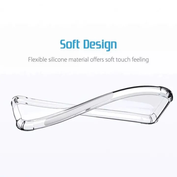 Google Pixel 4XL Soft Tpu Cover ShockProof Transparent Bumper Crystal Clear Ultra-Thin Case